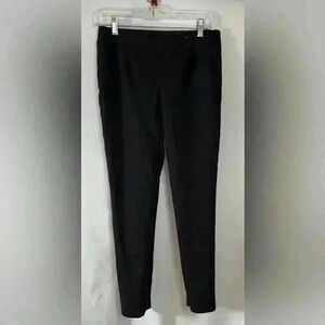 NWOT - Calvin Klein Black Slim Fit Ankle Length Pants (Size 10)